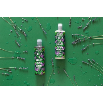 Faith In Nature Lavender & Geranium Szampon do Włosów 400 ml