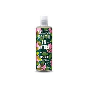 Faith In Nature Wild Rose Szampon do Włosów 400 ml