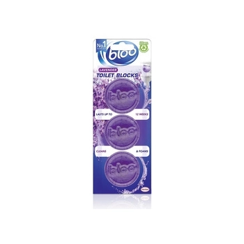 Bloo Lavender Kostki Toaletowe 3 x 38 g