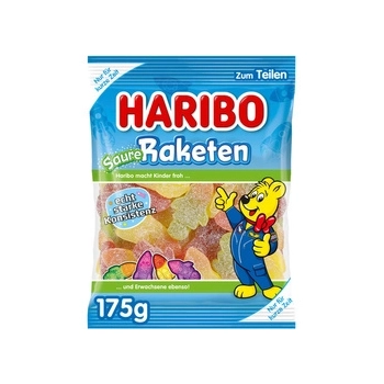 Haribo Saure Raketen Żelki 175 g