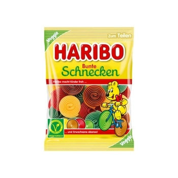 Haribo Bunte Schnecken Vege Żelki 160 g