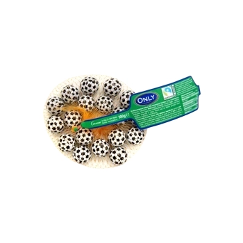 Only Soccerballs Czekolada Mleczna 100 g