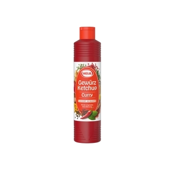 Hela Curry Gewürz Ketchup Leicht Scharf 800 ml