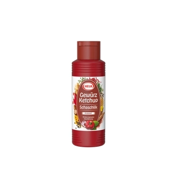 Hela Gewürz Ketchup Schaschlik Pikant 300 ml