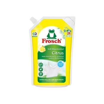 Frosch Citrus Żel do Prania 1,8 l