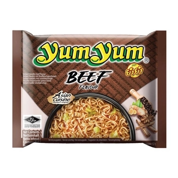 Yum Yum Zupa Instant o Smaku Wołowiny z Makaronem 60 g
