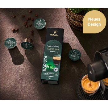Tchibo Espresso Brasil Kapsułki do Cafissimo 10 szt.