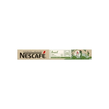 Nescafe Farmers Origins Brazil Kapsułki do Nespresso 10 szt.