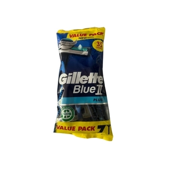 Gillette Blue 2 Plus Jednorazowa Maszynka do Goenia 7szt.
