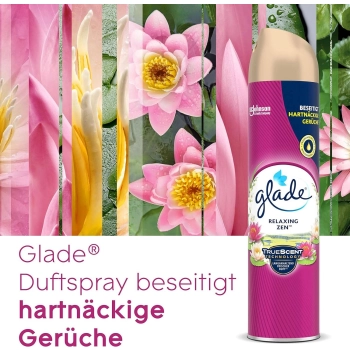 Glade Relaxing Zen Odświeżacz Powietrza 300 ml