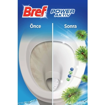 Bref Power Activ Pine Zawieszka WC 2 x 50 g