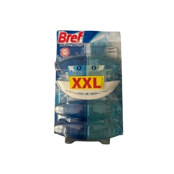 Bref Duo Active Lagoon Zawieszka WC 3 x 50 ml