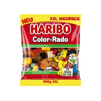 Haribo Color-Rado Maxipack Żelki 340 g