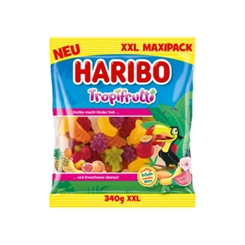 Haribo Tropifrutti Maxipack Żelki 340 g