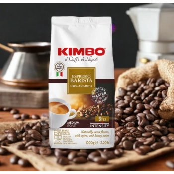 Kimbo Espresso Barista 100% Arabica Kawa Ziarnista 1 kg