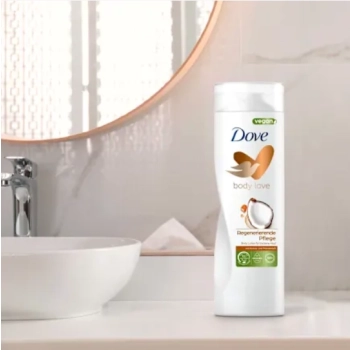 Dove Kokos- und Mandelduft Balsam do Ciała 400 ml