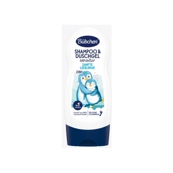 Bübchen Sensitiv 2w1 Szampon i Żel pod Prysznic dla Dzieci 230 ml