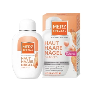 Merz Spezial Skóra Włosy Paznokcie 120 szt.