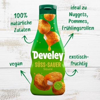 Develey Suss-Sauer Sos 250 ml
