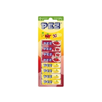 Pez Wiśniowe-Bananowe 8 szt.
