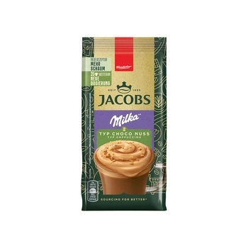 Jacobs Cappuccino Choco Nuss Orzechowe z Czekoladą Milka 400 g