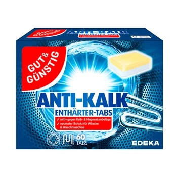 G&G Anti-Kalk Tabs Odkamieniacz do Pralki 60 szt.