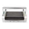 Grill rolkowy z szybą Roller grill z rolkami z teflonu 7T