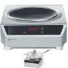 Kuchenka Indukcyjna Wok indukcyjny Profi Line 3500W - Hendi 239766