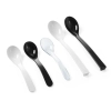 Łyżka do sałatek z tworzywa SAN do 80C czarna dł. 335 mm - Hendi 564455