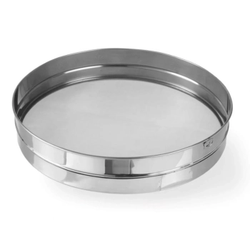 Sito do przesiewania bułki tartej śr. 407mm stalowe - Hendi 637845
