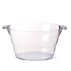 Misa waza do szampana lub ponczu owalna z tworzywa SAN 47x29x23cm - Hendi 593165