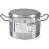 Garnek średni Profi Line z pokrywką 23,5 l śr. 360 x 230 h - Hendi 831700