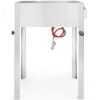 Grill gazowy z patelnią Grill Master Mini 340x540x(H)840 mm 5.8kW- Hendi 154700