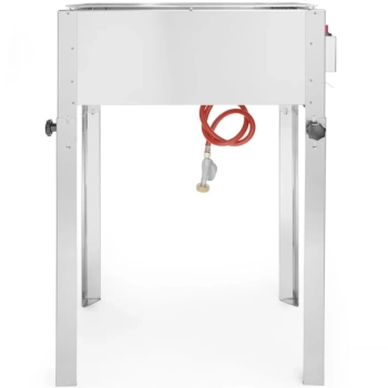 Grill gazowy z patelnią Grill Master Mini 340x540x(H)840 mm 5.8kW- Hendi 154700