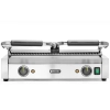 Kontakt grill kontaktowy ryflowany podwójny 3600W - Hendi 263709