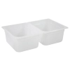 Pojemnik gastronomiczny z polipropylenu GN 1/2 wys. 200 mm - Hendi 880104