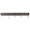 Listwa magnetyczna na noże z haczykami dł. 450 mm - Hendi 820308