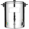 Warnik podgrzewacz do wody grzanego wina stalowy 2200W 30L - Hendi 209905