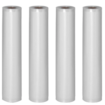 Folia próżniowa w rolce do pakowarki próżniowej 600 x 30 cm 4 rolki certyfikat LFGB oraz FDA