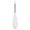 Rózga ubijak trzepaczka elastyczna 12 wrzecion z uchwytem 450mm Hendi 511756