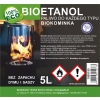 Bioalkohol bioetanol BIO paliwo do biokominka 5L