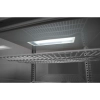 Witryna chłodnicza cukiernicza na kółkach 5 półek 280L LED - czarna