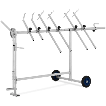 Stojak wózek lakierniczy obrotowy 360 do 90 kg 6 ramion STANDARD