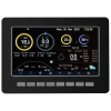 Bezprzewodowa stacja meteorologiczna pogodowa solarna 7w1 LCD WiFi 100m