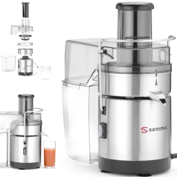 Sokowirówka wyciskarka do warzyw owoców LI-240 230 V 240 W 6300 obr./min - Sammic 5410000
