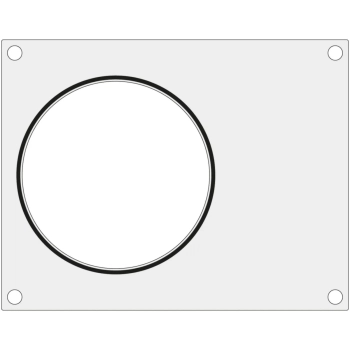 Matryca forma do zgrzewarek MCS na pojemnik na zupę śr. 165 mm - Hendi 805473