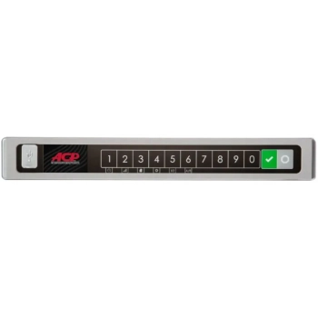 Kuchenka mikrofalowa mikrofalówka Menumaster DEC21E2 100 programów 17 l 2100 W 230 V - Hendi 280072