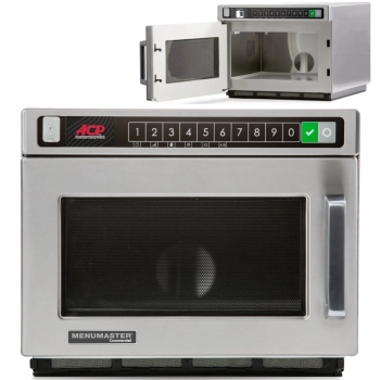 Kuchenka mikrofalowa mikrofalówka Menumaster DEC21E2 100 programów 17 l 2100 W 230 V - Hendi 280072