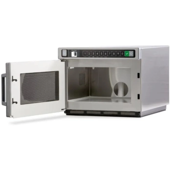 Kuchenka mikrofalowa mikrofalówka Menumaster DEC14E2 100 programów 17 l 1400 W 230 V - Hendi 280133