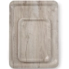 Taca do serwowania laminowana jasne drewno 430 x 330 mm - Hendi 508862